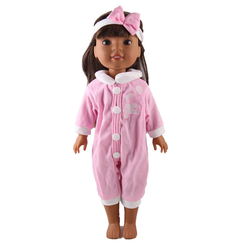 14 дюймов США Девочка Кукла одежда подходит 36 см детская кукла 15 различных стилей повседневная одежда детский лучший подарок кукла
