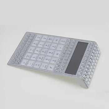 

The New Set Of Diamond Calculator Student Gifts Multi-function Water Diamond Calculator Thin Calendar Diamond Gifts High-grade