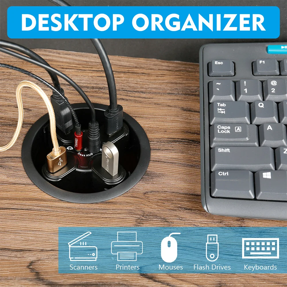 Mac Usb Port Usb Hub Office Desk Usb Hub Desk Hole Office
