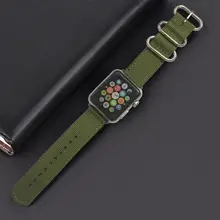 Прочный моделирующий нейлоновый ремешок для apple watch 5 4 3 2 1 браслет ремень ремешок для iwatch 42 мм 38 мм 40 мм 44 мм аксессуары