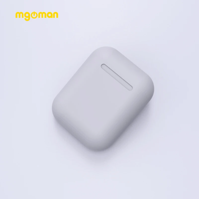 Mgoman новые Macaron Inpods12 TWS наушники для быстрой зарядки беспроводные цветные наушники-капли Bluetooth 5,0 гарнитура PK i12 i60 i7s - Цвет: Premium Gray