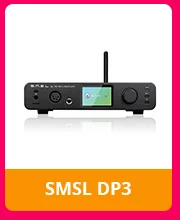 SMSL M500 гарнитура DAC AMP MQA ES9038PRO ES9311 XMOS XU-216 32 бит 768 кГц DSD512 Hi-Res аудио усилитель наушников DAC, предварительный заказ