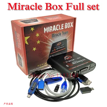 

Original Miracle box +Miracle key with UMF ALL Boot cables ( V2.98 hot update ) for china mobile phones Unlock+Repairing unlock