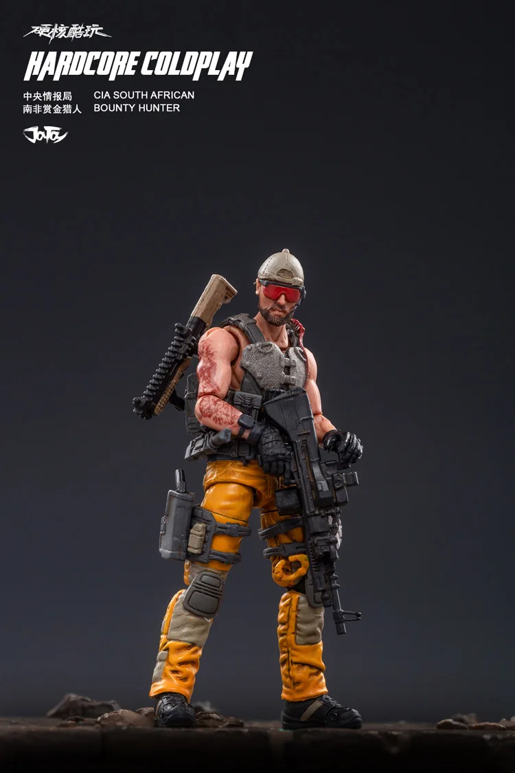 JoyToy 1/18 фигурка Морского корпуса Solider& Bounty Hunter& Falcon - Цвет: Bounty Hunter