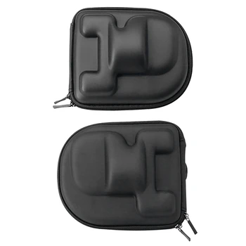 

Fishing Wheel Bag EVA Tackle Bag Hot Pressing Plastic Water Drop Wheel Protection Box Waterproof Wear-Resistant