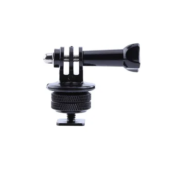 

for Go Pro Accessories Tripod Monopod Mount Adapter Screw with 1/4'' Tripod Hot Shoe Adapter for Gopro Hero 3 / 3+ / 4 Camera