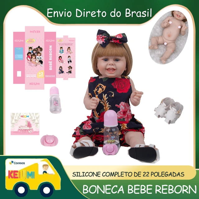 Bebe Reborn Menina Barata