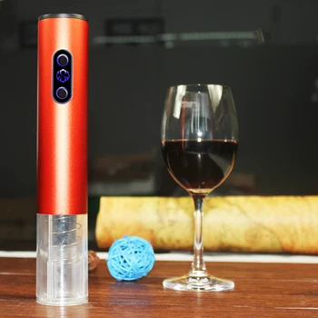 

Wireless Automatic Wine Bottle Opener Electric Wine Bottle Opener Aluminium Alloy Corkscrew Drinking Tools