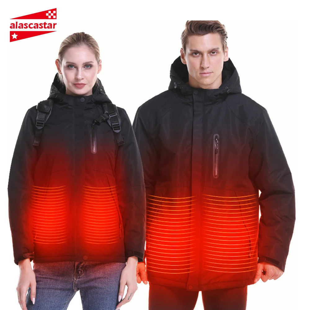 

Winter Warm Outdoor Heating Motorcycle Jacket USB Infrared Heated Riding Jacket Moto Electric Thermal Cloth Motorcycle Waistcoat