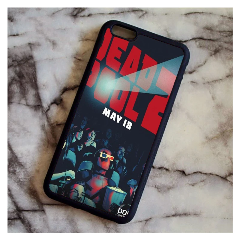 Армейский зеленый KETAOTAO Kawaii Deadpool e телефон с единорогом чехол s для iPhone 4S 5C 5S 6S 7 8 SE 5Plus XR XS Max Чехол Мягкий ТПУ резиновый силиконовый - Цвет: Армейский зеленый