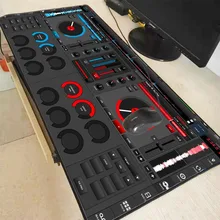 Mairuige DJ ручным приводом Скорость коврик для мышь Notbook компьютер Мышь Pad топовыми играми Мышь геймер на популярный ноутбук Мышь коврик