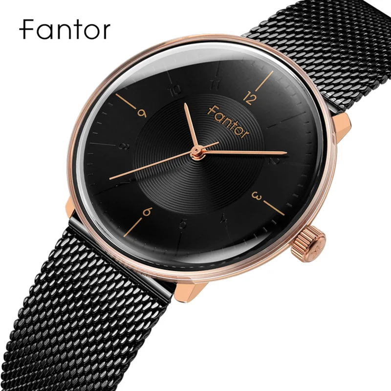 Fantor женские часы модные роскошные новые брендовые элегантные женские наручные часы для женщин relogio feminino женские повседневные часы под платье