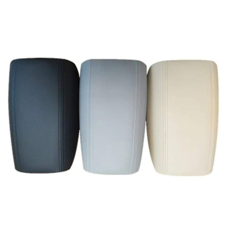 

Car Armrest Cover Leather Center Console Lid For Volvo S80 1999-2006 Black Gray Beige