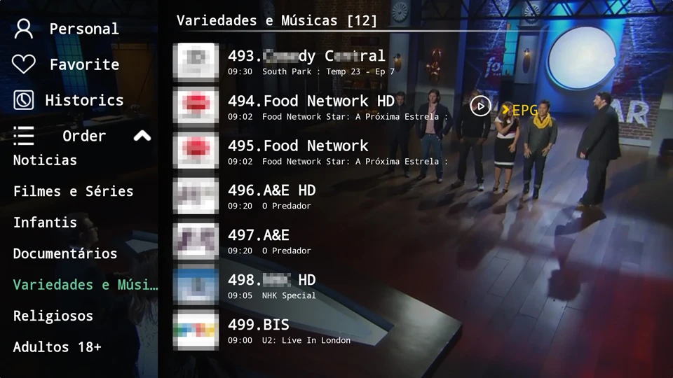 IP tv Бразилия Android IP tv подписка WS tv 500+ каналы Live поддержка EPG Бразилия VOD португальский IP tv Brasil подписка IP tv