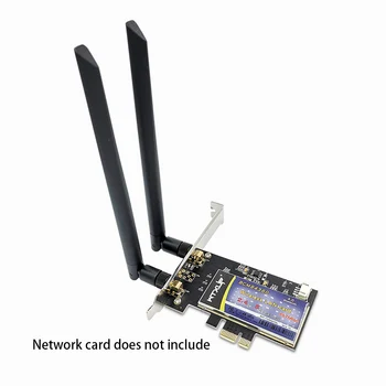 

Dual Frequency Antenna Antenna Inner Hole Omni-Directional Camera Black