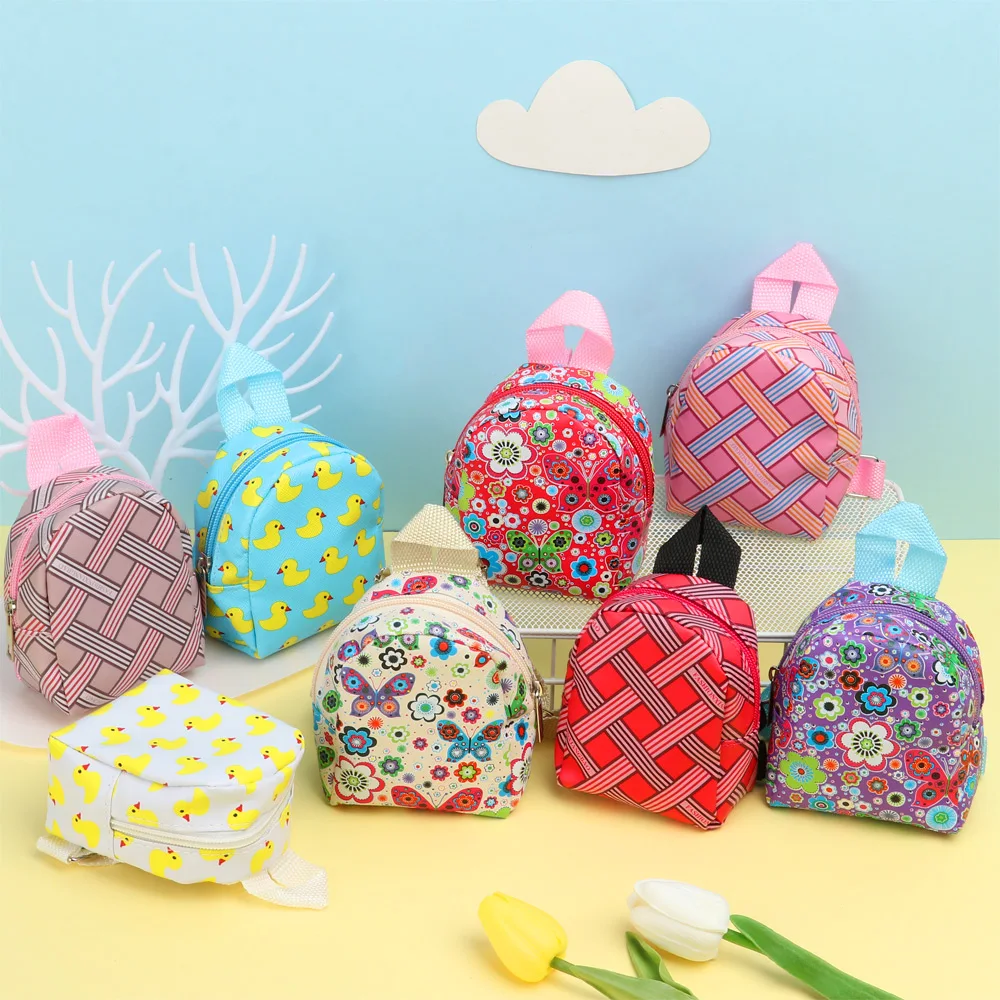 Sumind 14 Pieces Doll Accessories Include 6 Pieces Mini Doll Backpacks Mini  Doll Bag Cute Zipper Bac…See more Sumind 14 Pieces Doll Accessories