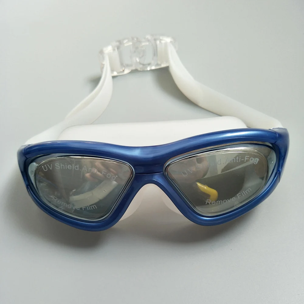 Высококачественные противотуманные очки для плавания ming для женщин и мужчин, качественные очки для бассейна ming для взрослых, очки natacion, очки для плавания - Цвет: S2 Blue