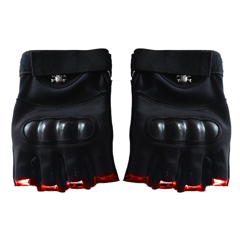ライト・ランタン 1_f.space Light glove Amazon.com: XISFORX 7 Colors Light Show LED Gloves Rave