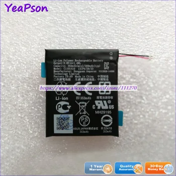 

Yeapson 3.8V 369mAh 1.4Wh Genuine C1101410 Battery For Asus ZenWatch (WI500Q) ZenWatch 2 (WI500Q)