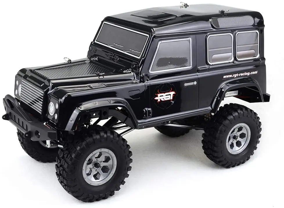 HSP RTR 1/10 Scale 4WD Off Road Monster Truck Rock Crawler( Silver)