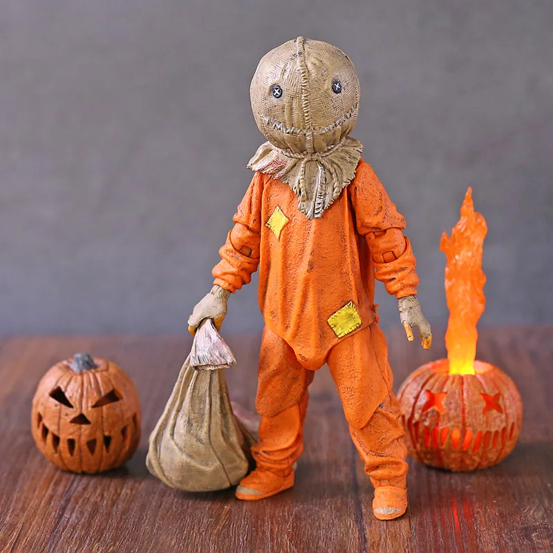 NECA трюк 'R Treat Ultimate Sam ПВХ экшн-фигурка Коллекционная модель фигурка игрушка |