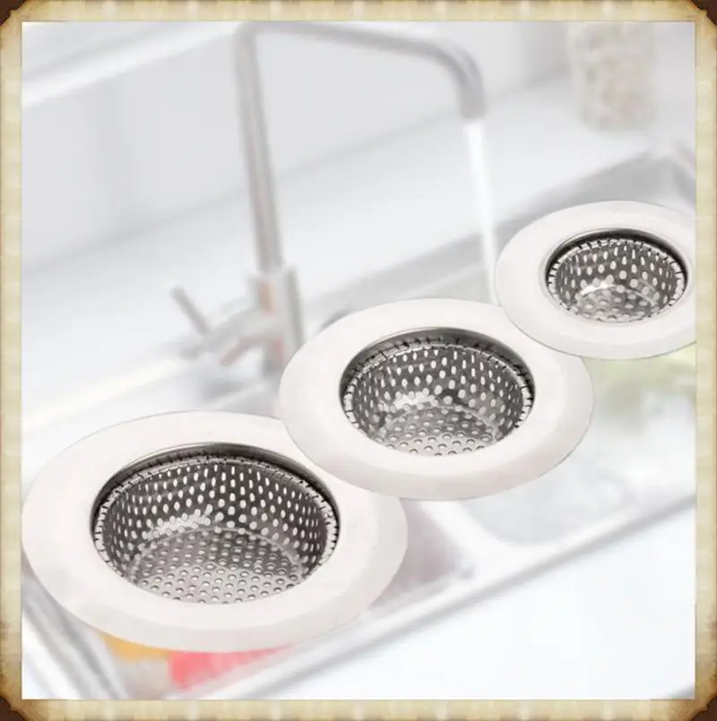 Kitchen Bathroom Sink Drains Filter Magical Strainer Hair Trap Waste Disposer Plug Drain Stopper Basin Hole Stoppers | Дом и сад