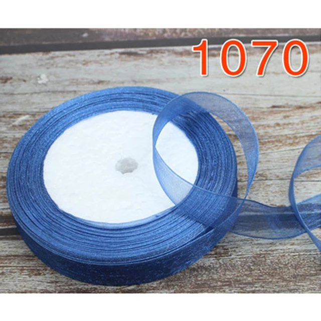 45 yard Snow Yarn Organza Gauze Ribbon Knitting Weaving Plastic Mesh Sheet Handbag Wedding  Hair Accessories  DIY Scrapbooking 19