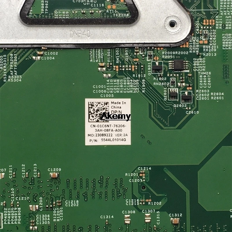 Совершенно I5-4200U GT750/2 GB для Dell Inspiron 3437 5437 материнская плата для ноутбука 12307-2 PWB: VKJ89 CN-0CN2DV CN2DV материнская плата