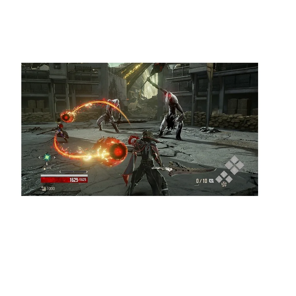 Игра для Sony PlayStation 4 Code Vein (русские субтитры)|Игры консолей| |