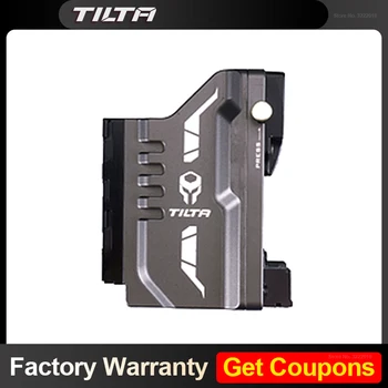 

Tilta V Mount Battery Plate for Z CAM cameras Sony L Series to V-Mount Adapter Battery Plate Type I Tiltaing Gray TA-ABP-G