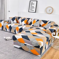 sofa cover elastic couch cover sectional chair cover It needs order 2pieces sofa cover if your sofa is corner L-shape sofa 1