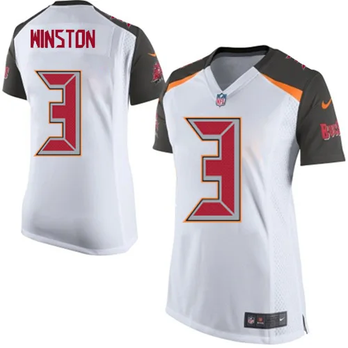 Мужская Новинка, высокое качество, Tampa Bay Jameis Winston Buccaneers, флаг, Джерси - Цвет: Women