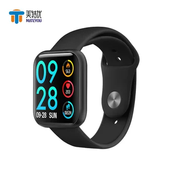 

New Style Smart Heart Rate Sports Bracelet All Touch Screen Blood Pressure Sleep Monitoring Information Remind