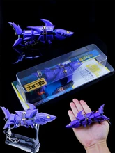 

Arcane Jinx Shark Rocket Keychain League of Legends Popular Online Game Key Chain Black Zinc Alloy Pendant Keyring for Fans Gift