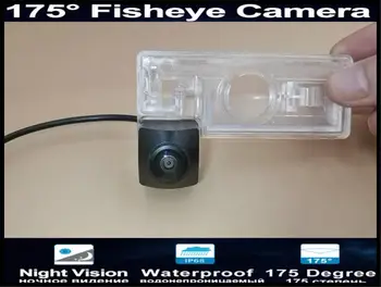 

175 Degree 1080P Fisheye Lens Reverse Parking Car Rear view Camera For Suzuki SX4 SX-4 Sedan 2011 2012 Reversing Car Camera