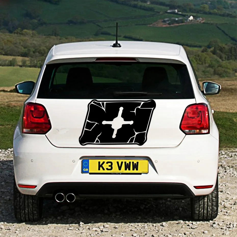 lovely carpet car decal hood tailgate side window decal car