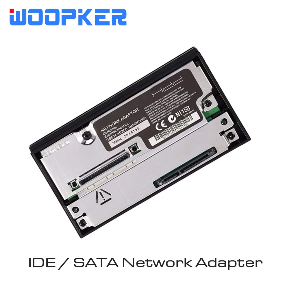 Sata Network Adapter For Sony Ps2 Fat Console Ide Socket Hdd Scph10350