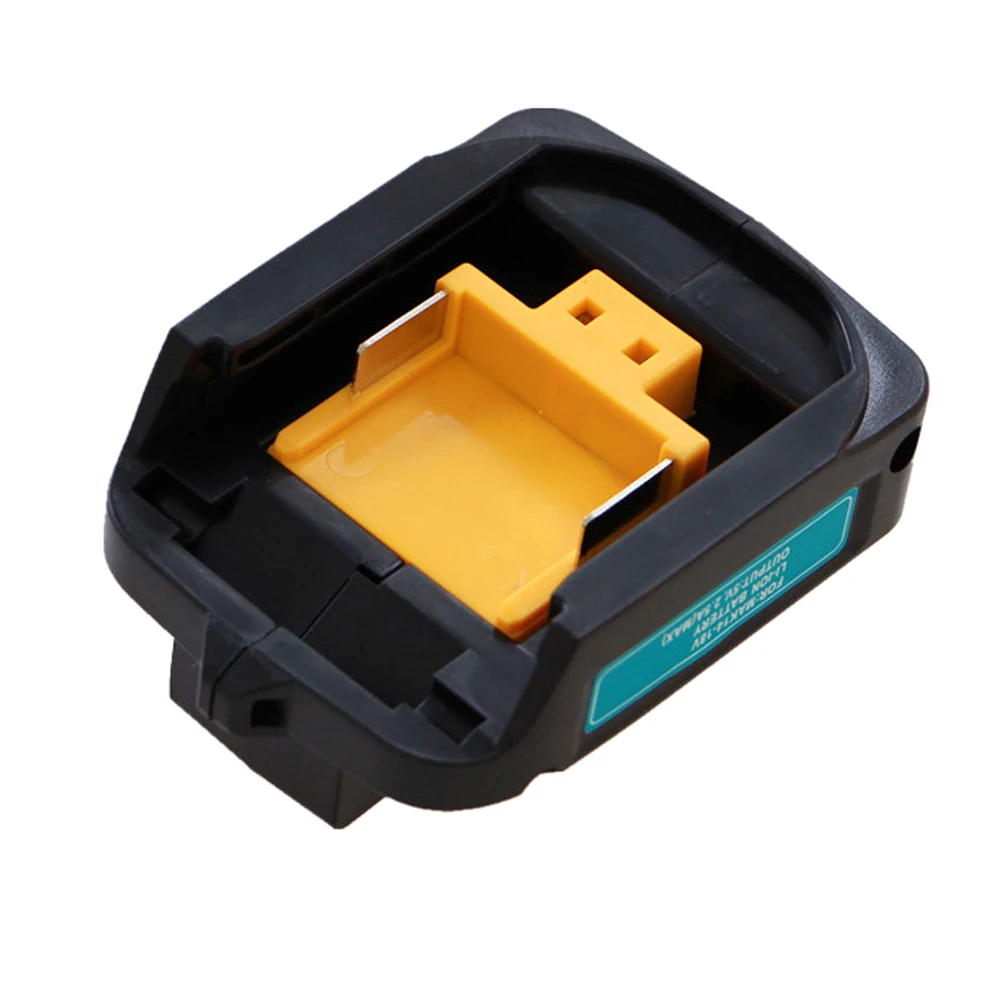 Конвертер USB адаптер источник питания для литиевой батареи 12 В M12 M18 Красный Замена портативный безопасный зарядное устройство инструменты для семьи