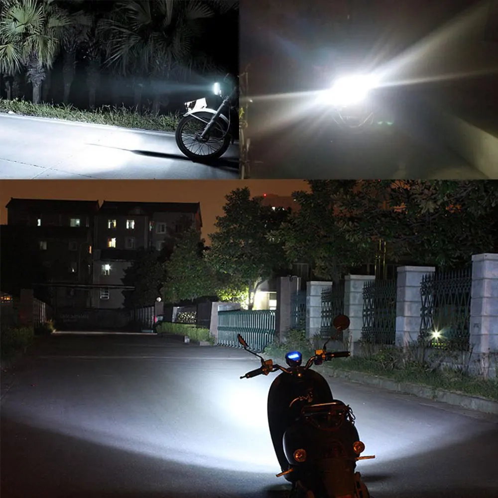H4 LED  Ʈ , HS1 LED   Ʈ, 3535 Ĩ, 1400LM 工, ڵ  Ʈ , 12V DC, 1 