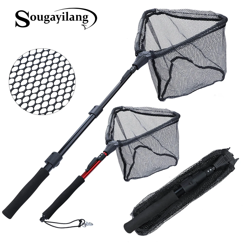 retractable fishing net