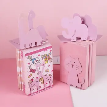 

2pcs Cartoon Animal Bookends Book Stand Support Desktop Office Magazine Organizer Rack Shelf Holder