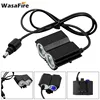 WasaFire 7000lm Bike Light 2x T6 Bicycle Headlight MTB Head Lamp Cycling Front Flash Lights with 18650 Battery Pack + Charger ► Photo 2/6