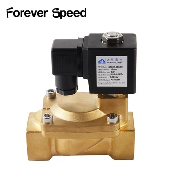 

1pcs Electric Motorized Brass Ball Valve AC 220V 2 Way with Actuator Manual Switch For water,gas, oil