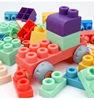 Boxed Baby Toy 3D Soft Plastic Building Blocks Compatible Touch Hand Teethers Blocks DIY Rubber Block Toy for Children Gift ► Photo 3/6