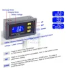 XY-CD60/XY-CD63 Battery Charger Discharger Controller Module DC 6-60V ow Voltage Current Protection Board LED Digital Display 5