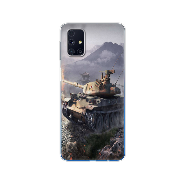 Samsung M31s Cases 6.5" Tpu Soft Silicon Back Phone Cover For Samsung Galaxy M31S GalaxyM31S M 31S m317f m317 Funda flower