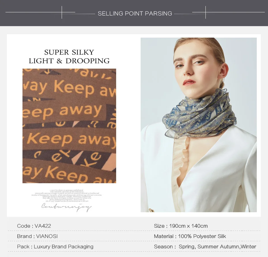 2 scarf for women