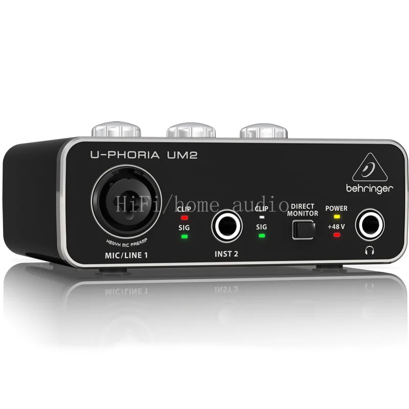 Behringer U-Phoria UM2 : Carte Son 