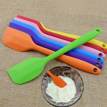 

Kitchen Accessories Cooking Tools Silicone Spatula Vegetable Fruit Butter Cream Scraper Kitchen Tools Kitchen Gadgets Cocina