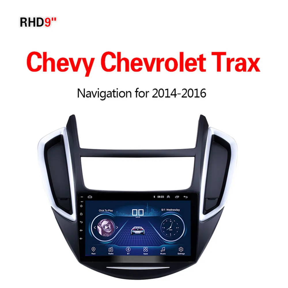 

Lionet GPS Navigation for Car Chevy Chevrolet Trax 2014-2016 9Inch RC1003X